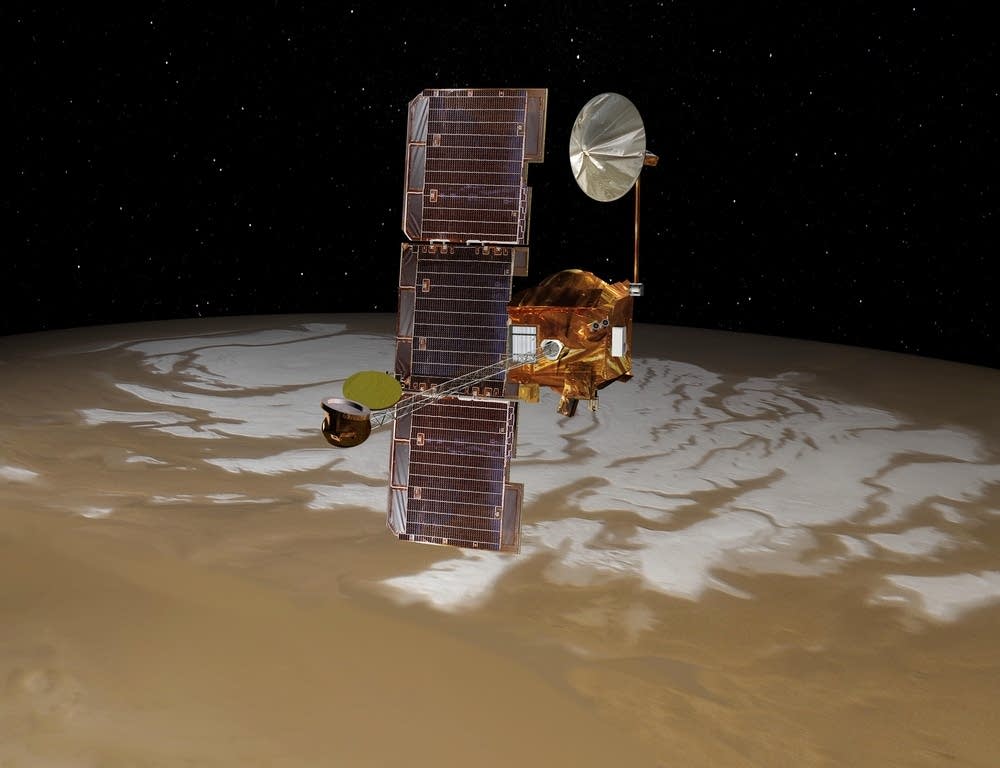 NASA's Mars Odyssey