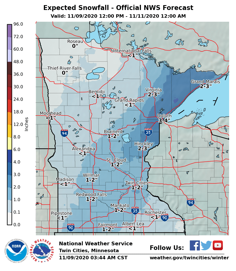 weather graphic