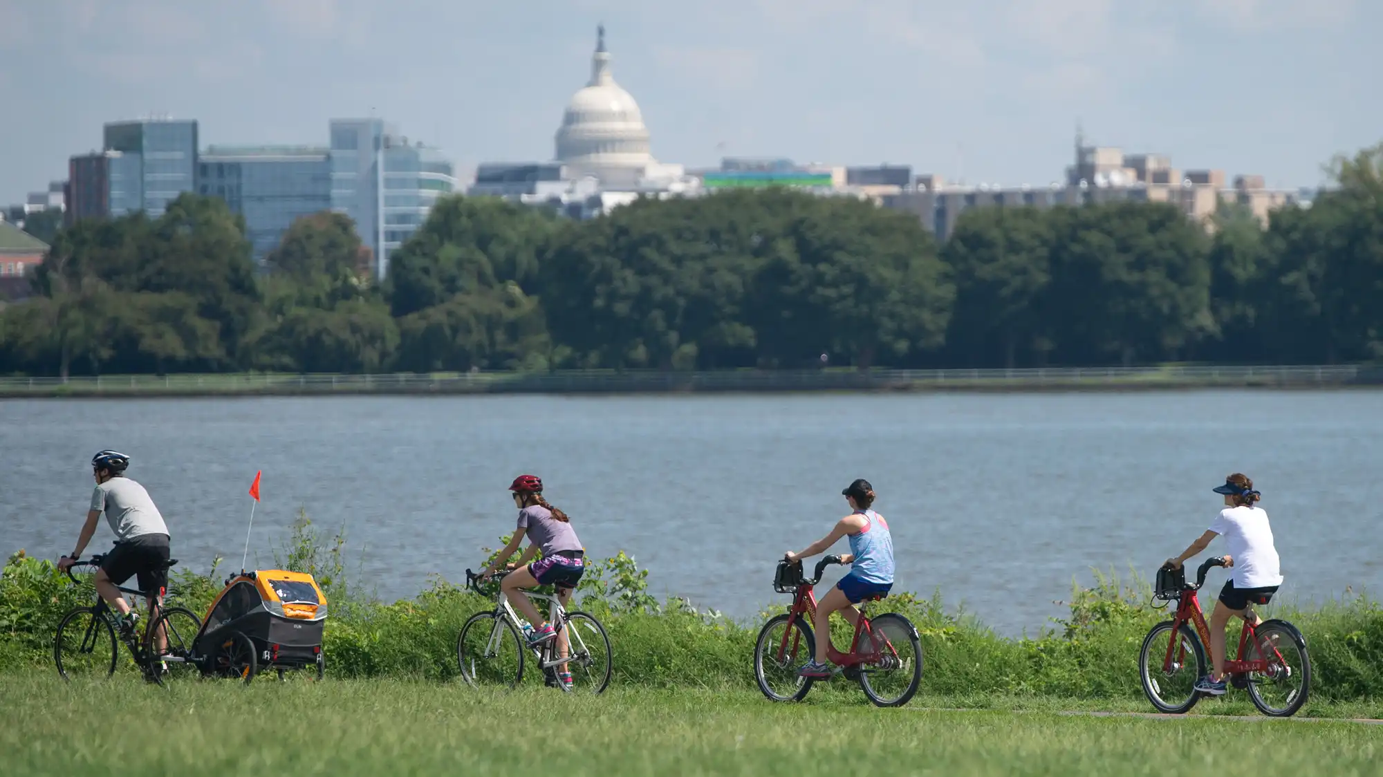 With summer travelers facing higher costs, local vacation spots are thriving