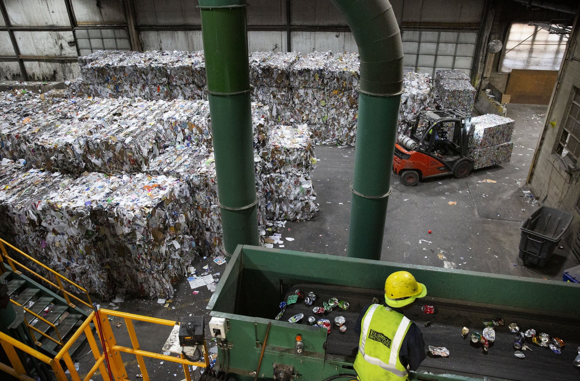 Keep recycling Some say financial challenges in the industry could