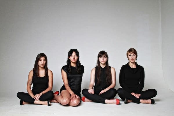 Seattle quartet La Luz stops by New Hot
