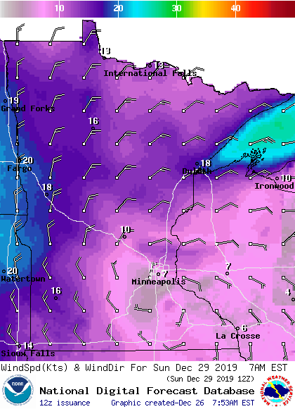 weather graphic