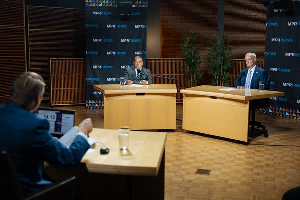 Keith Ellison and Ron Schutz debate