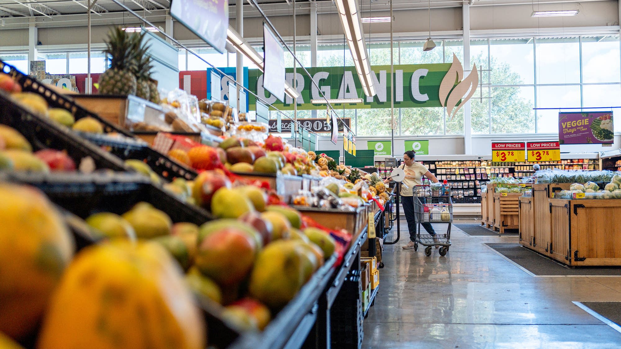 As food prices rise, some consumers are turning to credit cards and other loans to buy groceries