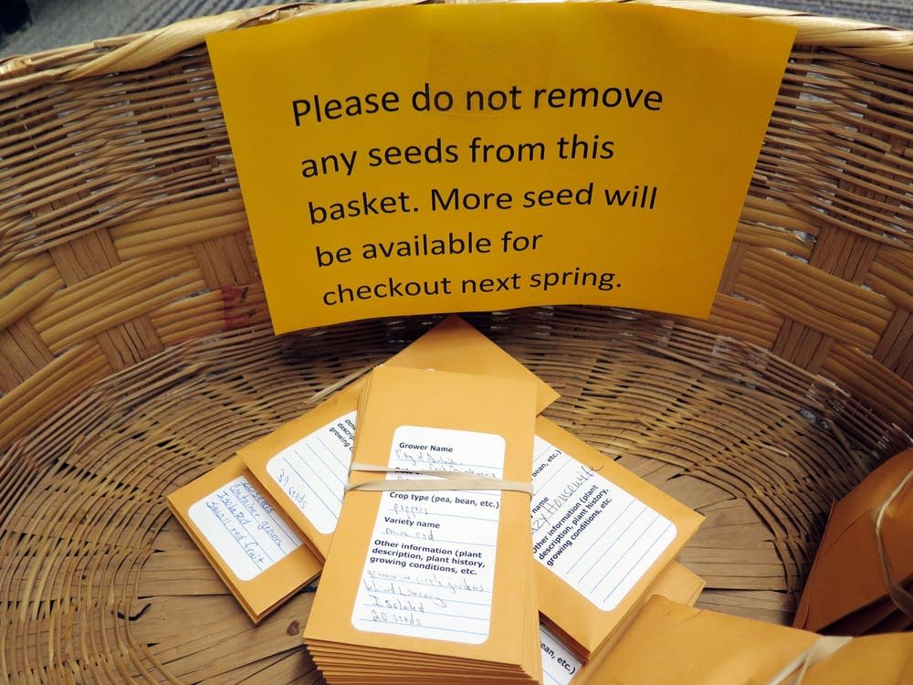 Seed checkout