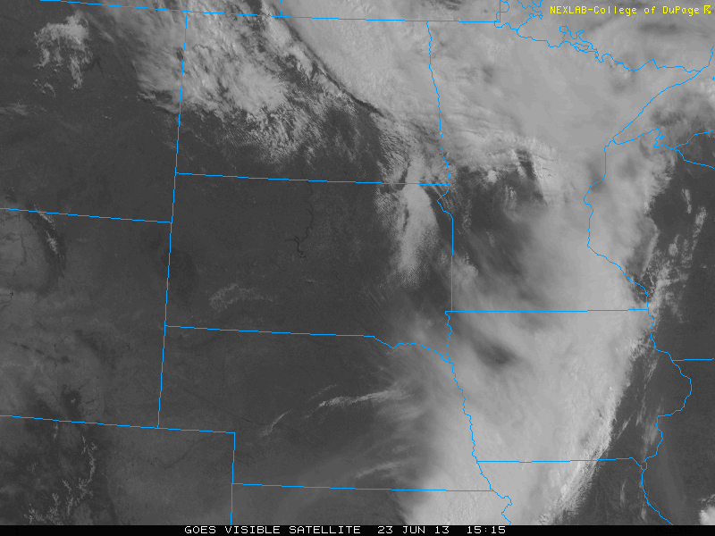Regional satellite image