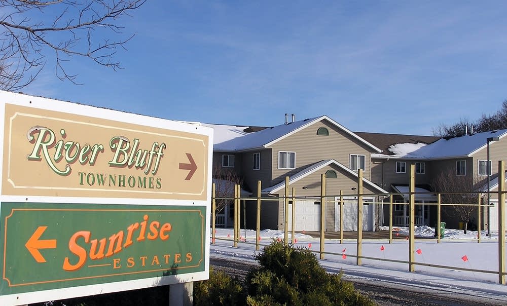 Townhomes are in high demand.