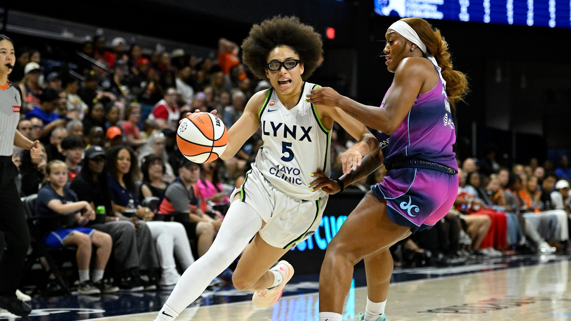 Lynx beat Mystics 94-84 for 6th straight win