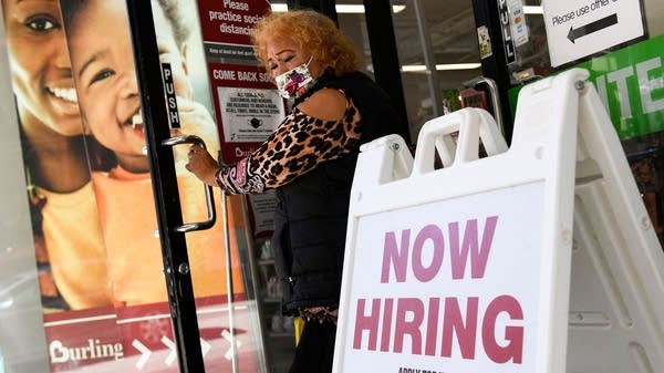 A month of job losses