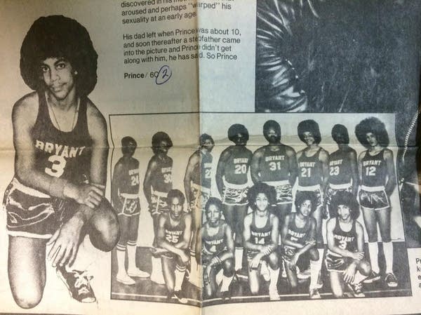 Today’s Music News: Prince’s high school basketball pic goes viral