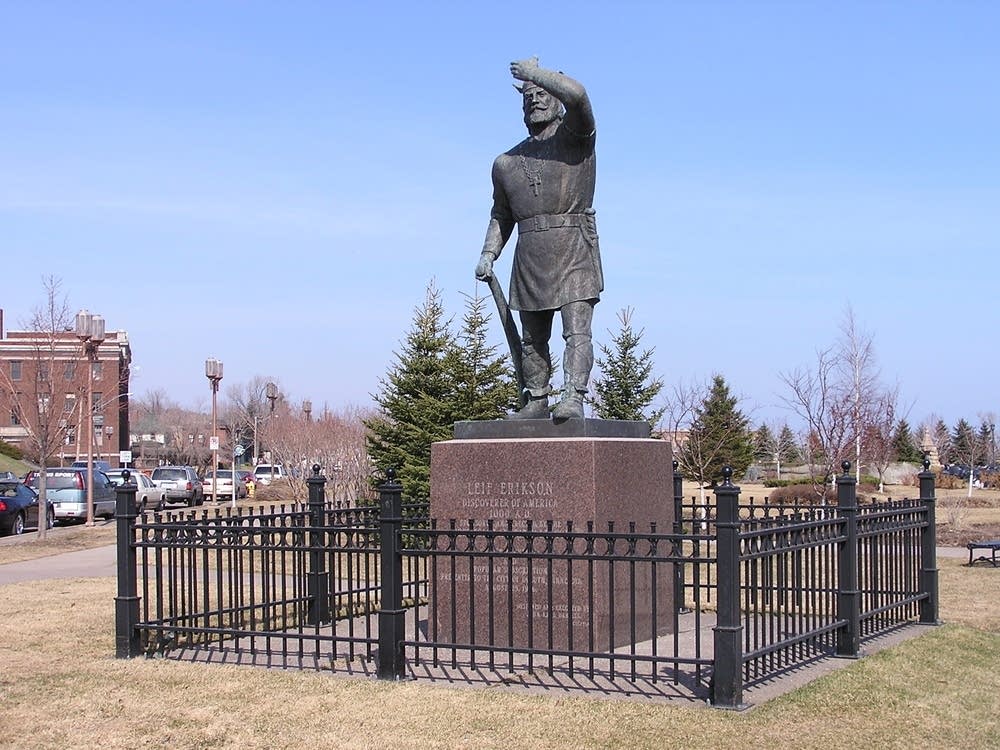 Leif Erikson statue