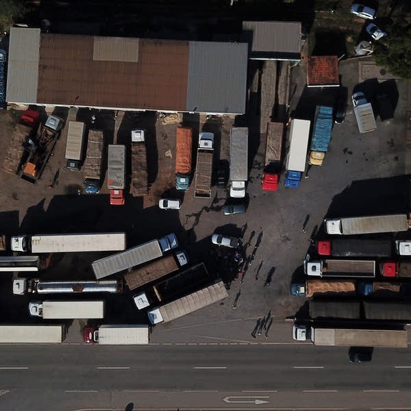 Just about everything you own came on a truck