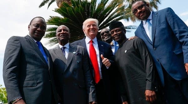 What’s the goal of Trump’s meeting with Kenya’s president?