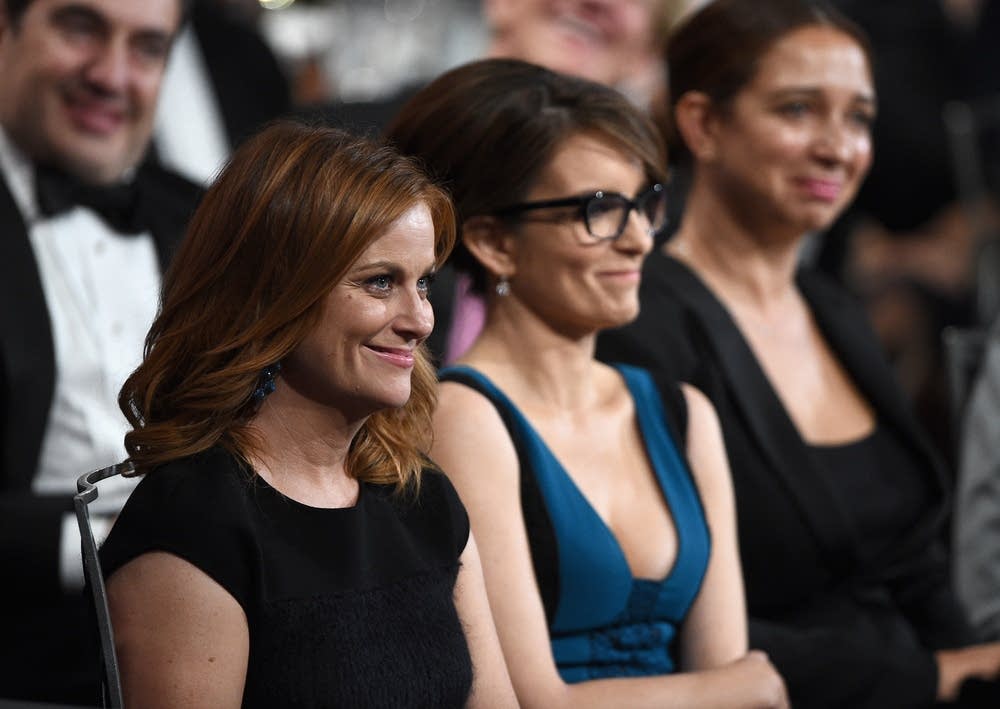 Amy Poehler, Tina Fey and Maya Rudolph
