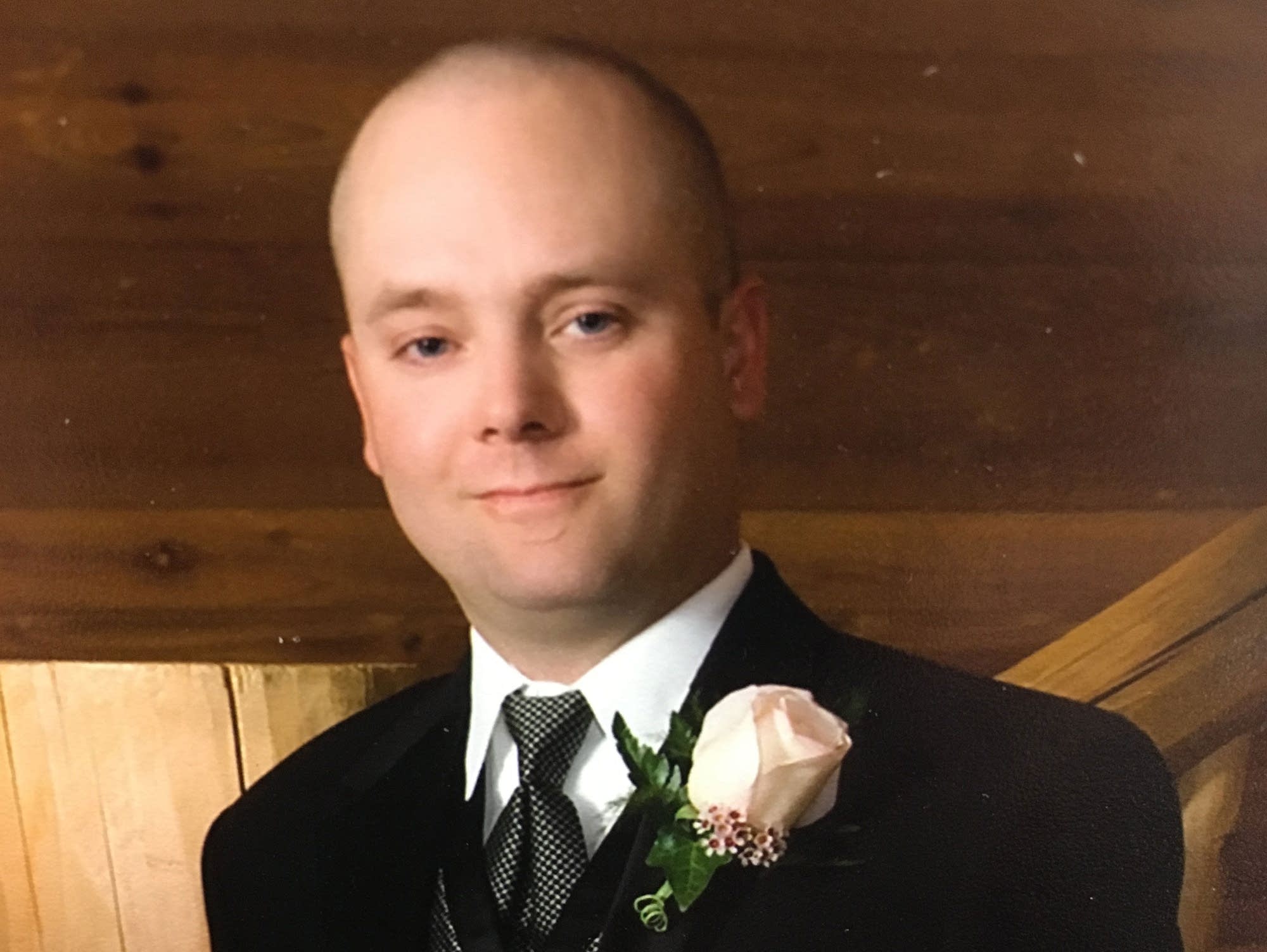 Conservation officer Eugene Wynn