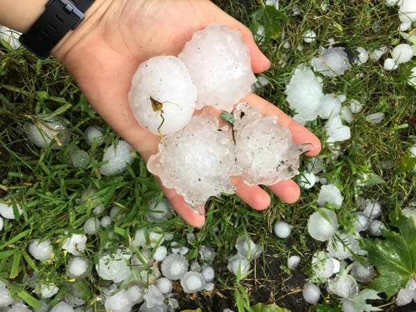 Severe thunderstorm watch until 10 p.m. for Twin Cities metro, southern Minn., western Wis.