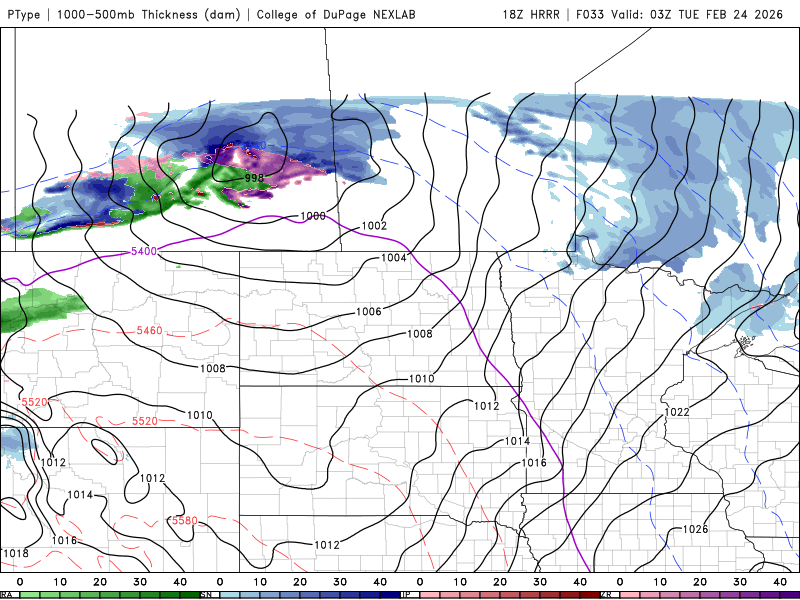 Forecast precipitation Monday 9 p.m. to Tuesday 12 p.m.
