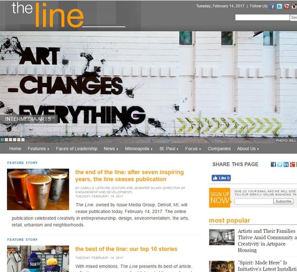 It’s the end for “The Line”