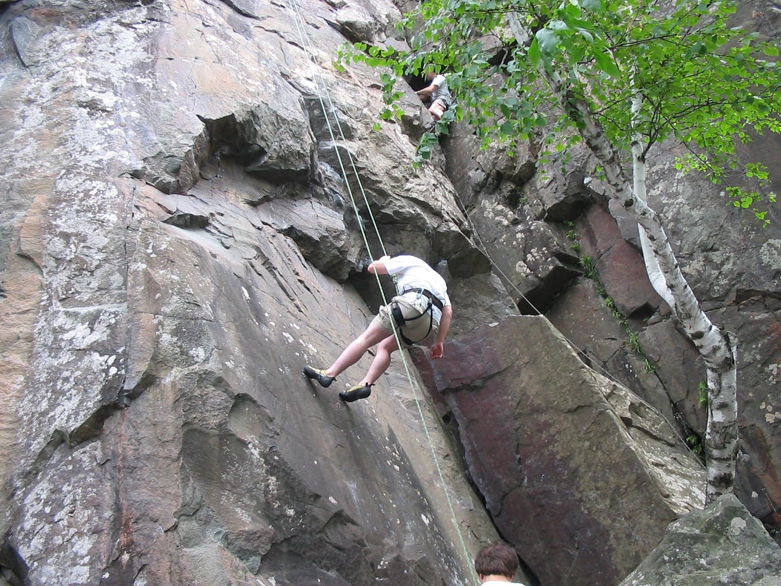 So you think rock climbing looks cool. Here's how to start MPR News