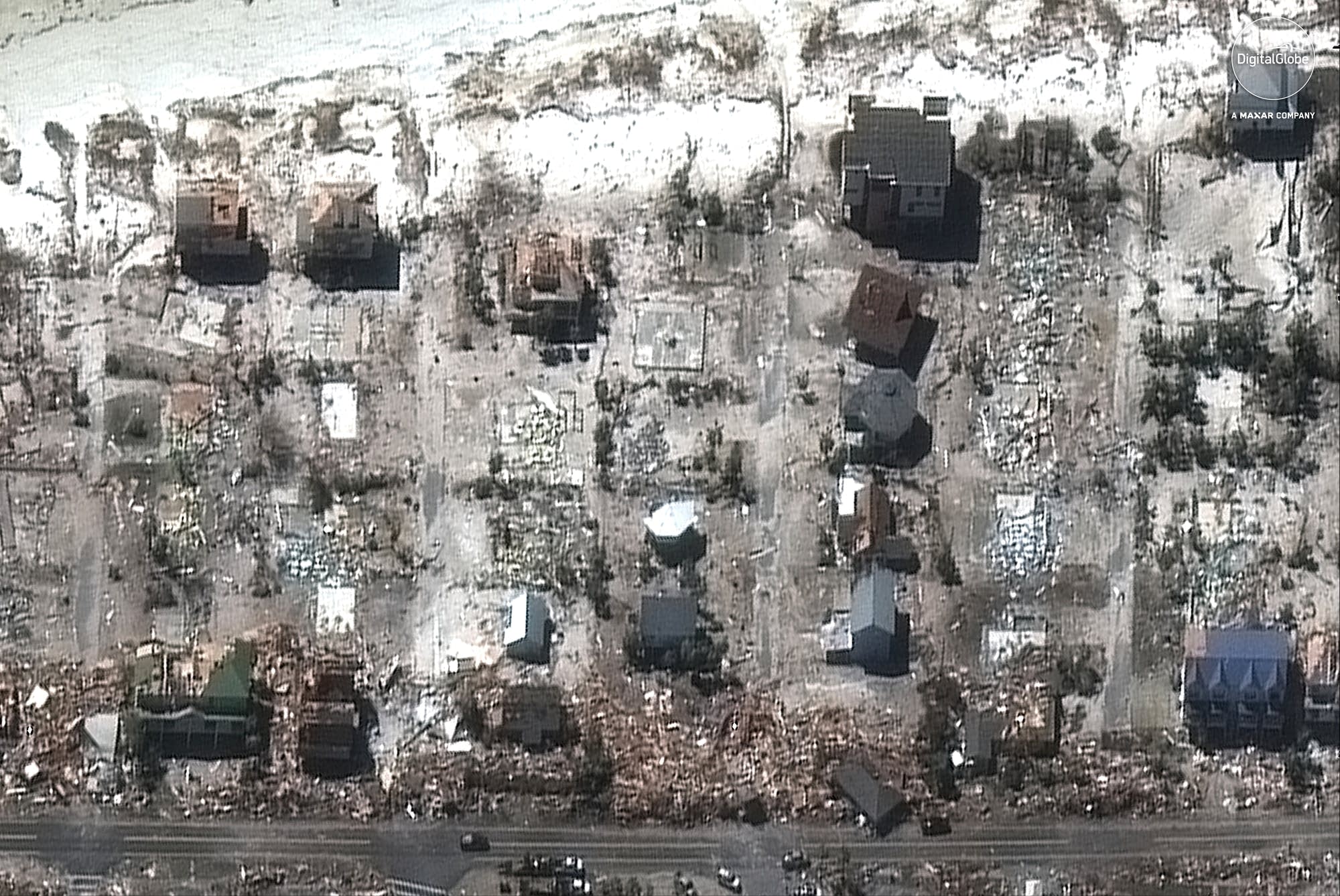 Hurricane Michael damage