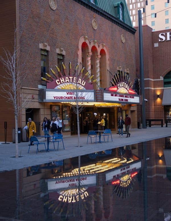 Chateau Theatre is seen