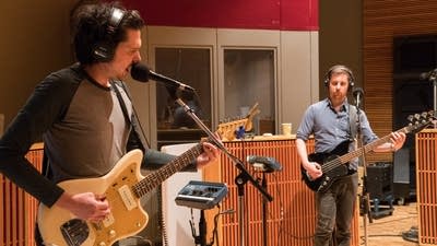 Al Church studio session