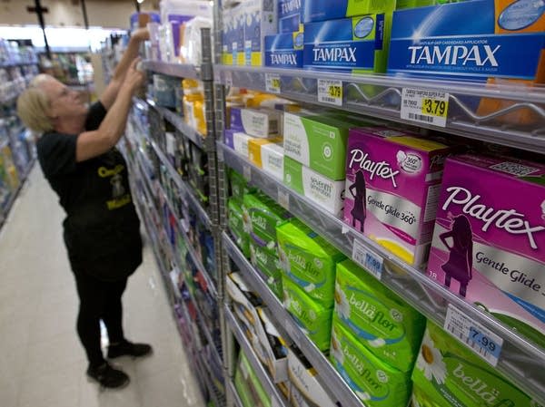 More states move to end 'tampon tax' that's seen as discriminating against women