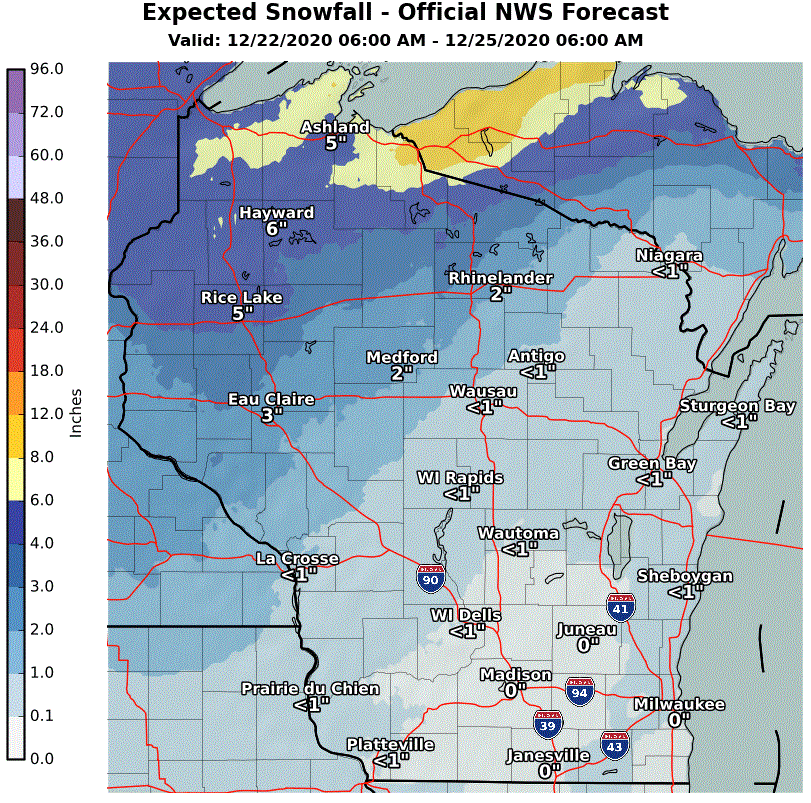 Much warmer than average Tuesday; snow, wind Wednesday MPR News