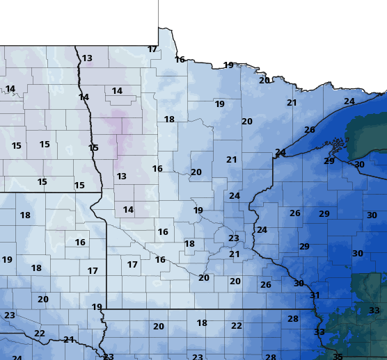 Cooler and breezy Thursday and Friday with peeks of sun