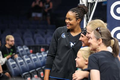 WNBA: Lynx v Tempo JUL 28