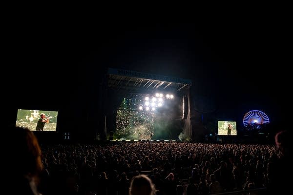 Atmosphere performed at the The Current’s Music On-A-Stick featuring Cypress Hill, Lupe Fiasco, The Pharcyde and DJ Abilities at the Minnesota State Fair Grandstand on Saturday, August 23, 2025.