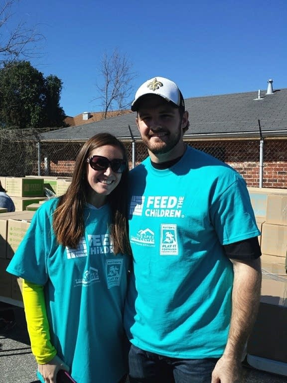 After Vikes fans reward sportsmanship, Saints punter to return to Minnesota