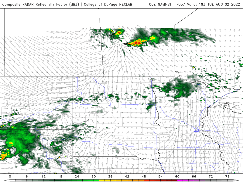 precip Tue night