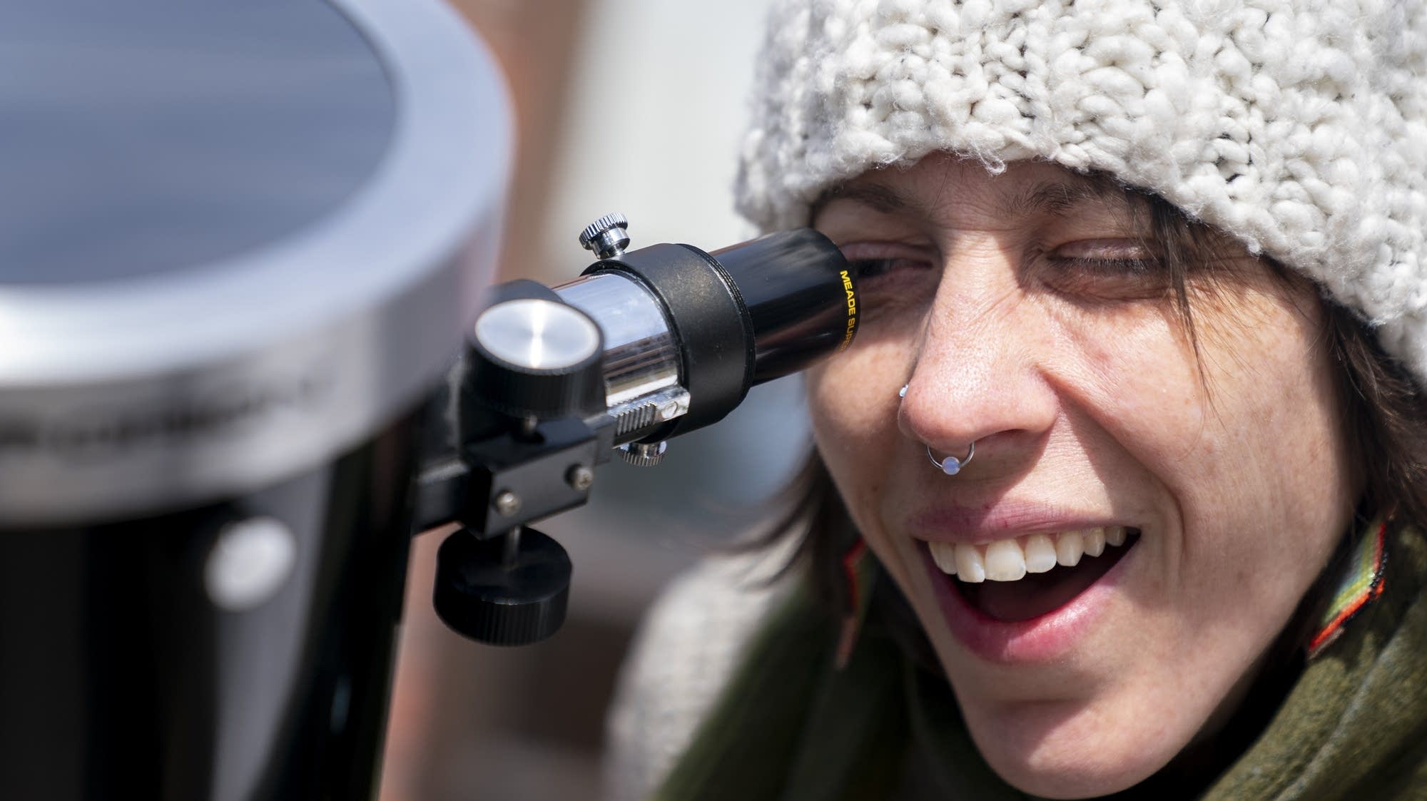 Photos: Astronomy day at UMD prepares visitors for eclipse - Vimarsana News
