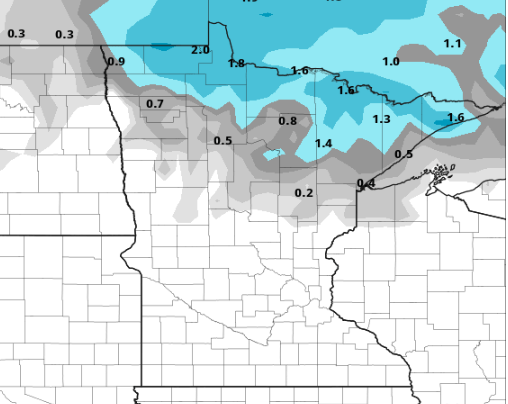 weather graphic