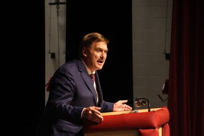 Mike Lindell seeks Republican nomination for Minn. governor. His ideas for the job are fuzzy
