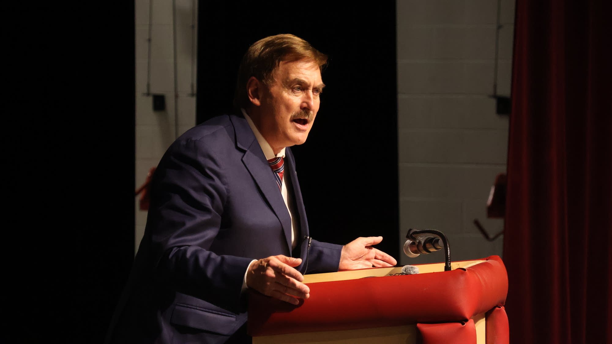 Mike Lindell seeks Republican nomination for Minn. governor. His ideas for the job are fuzzy