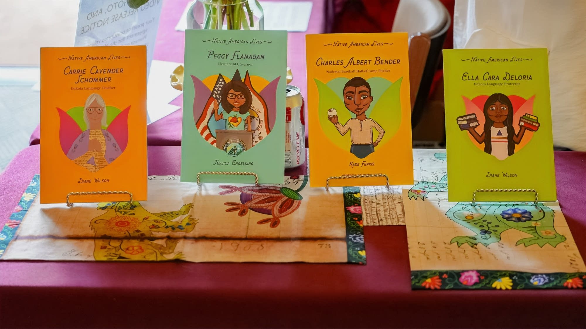 Children’s literature series explores, celebrates Native American lives