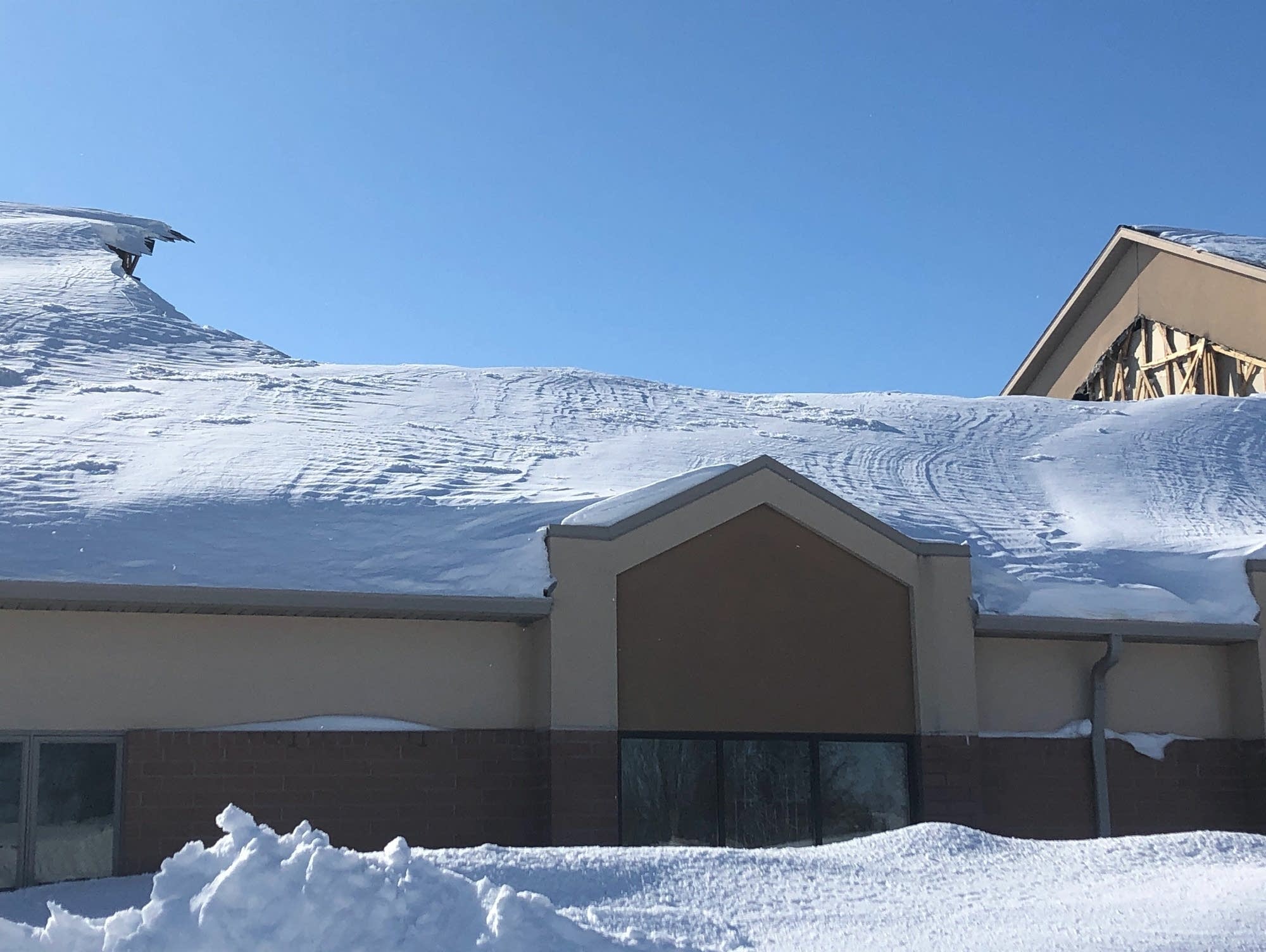 St. Francis de Sales Catholic Church in Moorhead, Minn.