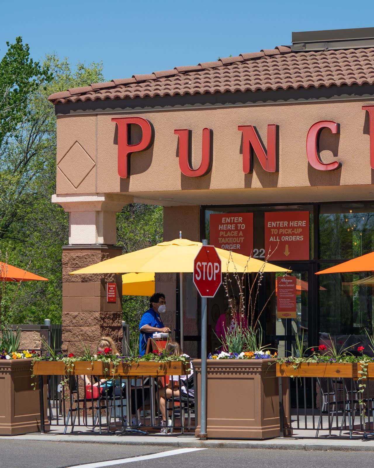 restaurants open near me patio on Restaurants Reopen With Restrictions As Some Hunger For More Mpr News