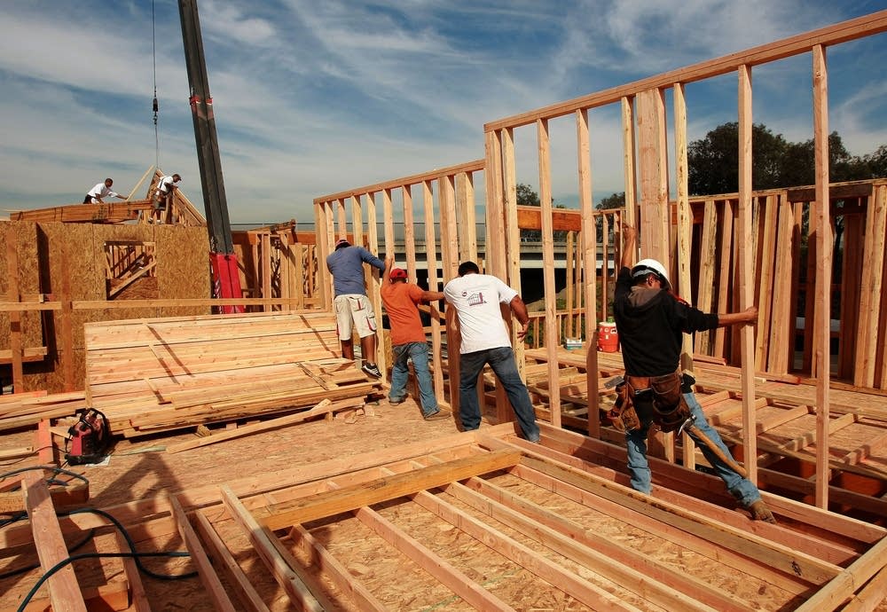New Home Construction Falls Lower Than Expected Du