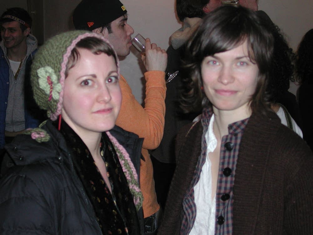 Two women