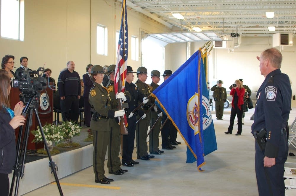 Ribbon cutting