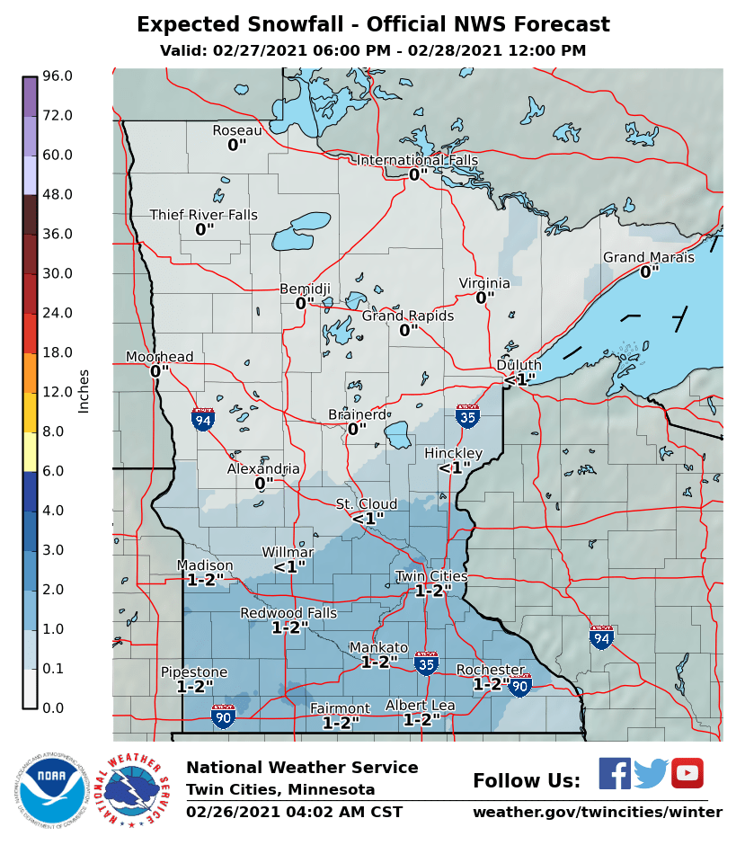 weather graphic