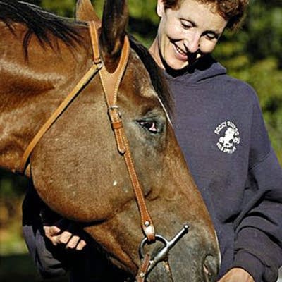 Blind horse