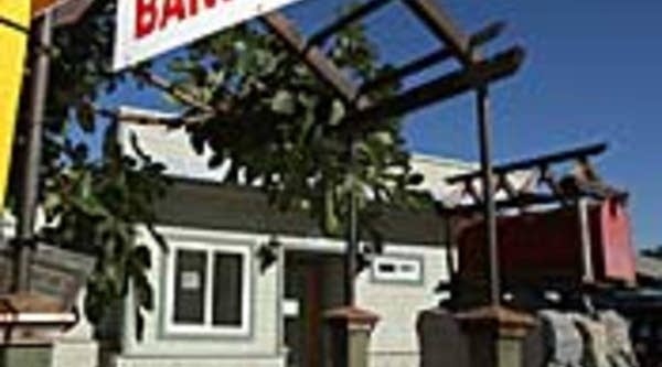 A foreclosed house for sale in Los Angeles.