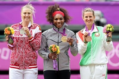 Olympics Day 8 - Tennis