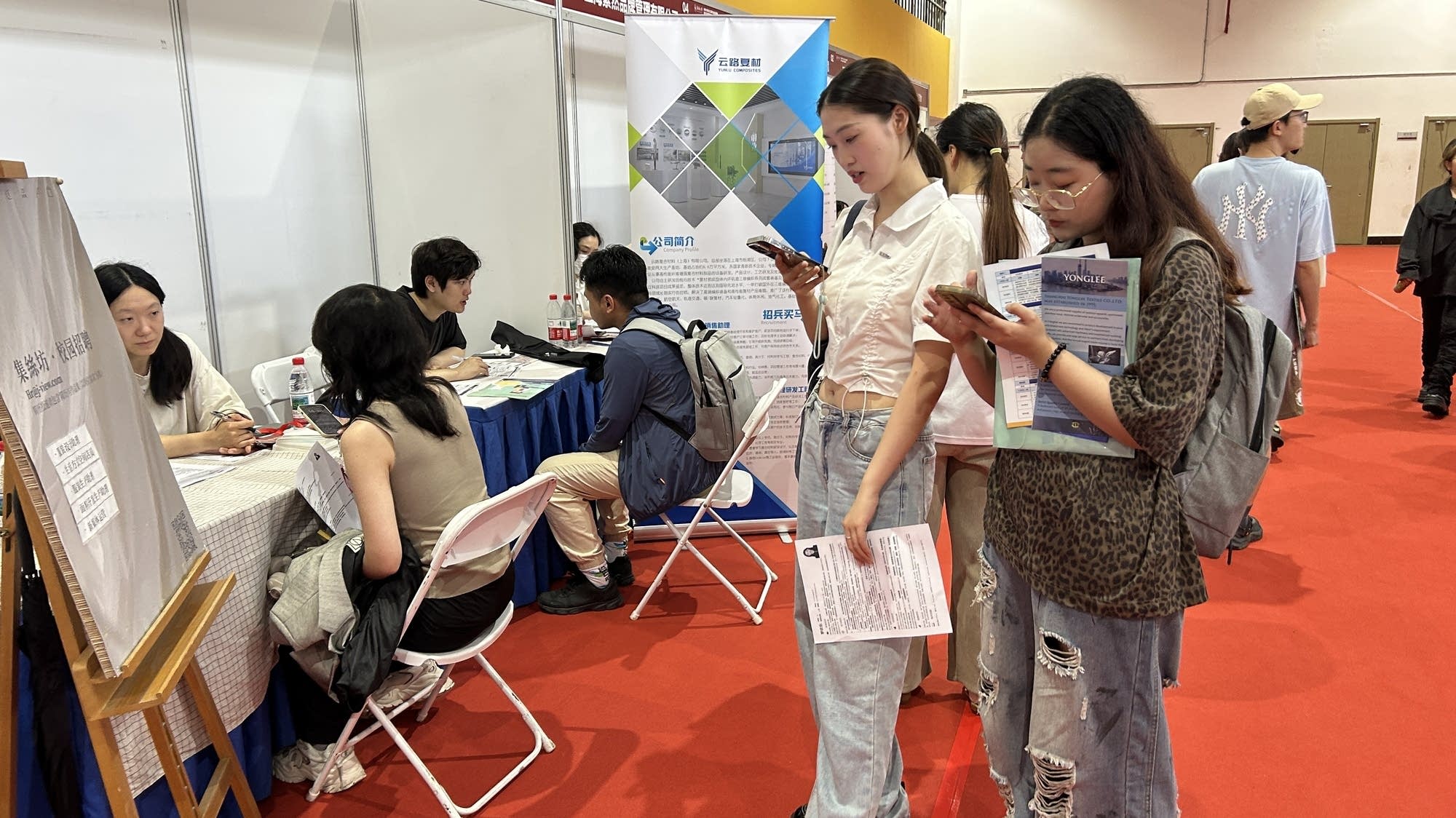 12 million students in China will graduate this year into a shaky job market