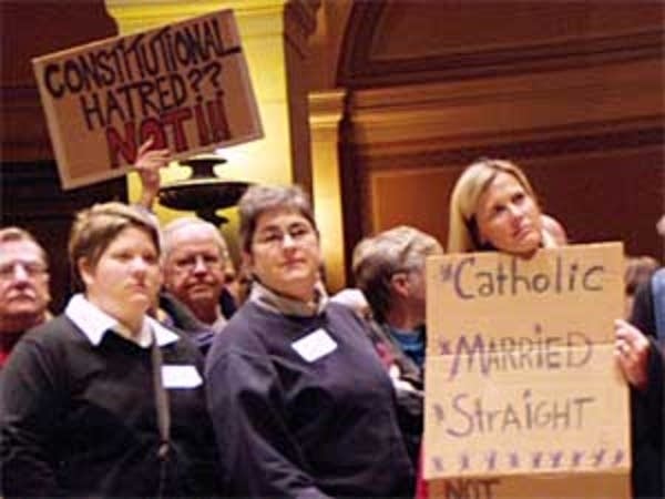 Whose side is God on in same-sex marriage debate?