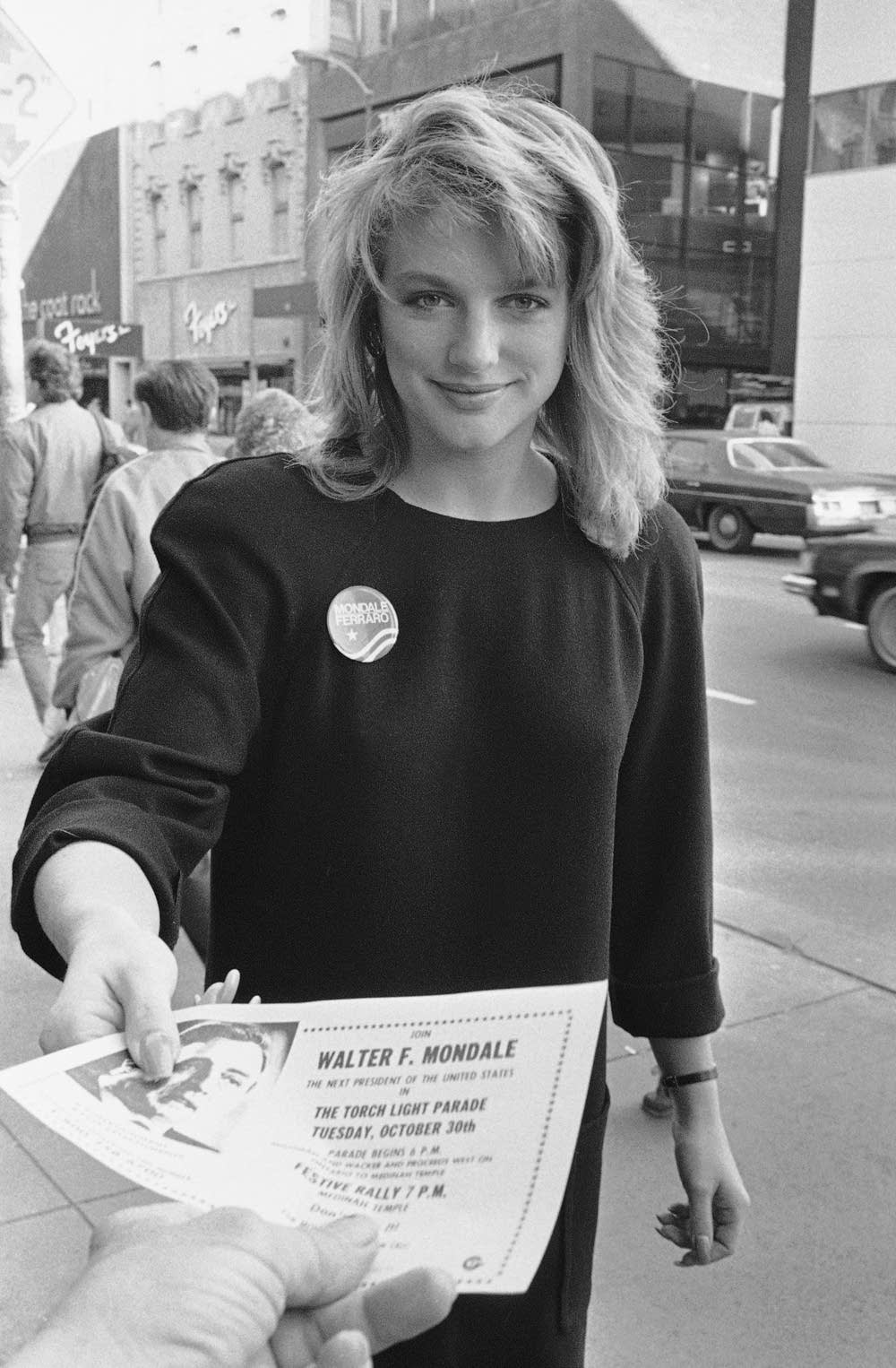 Eleanor Mondale pics photo Eleanor Mondale